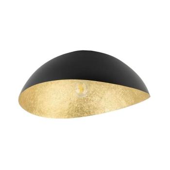 Fali lámpa SOLARIS 1xE27/60W/230V fekete/arany 40597 kép