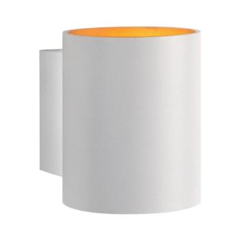 Fali lámpa SQUALLA TUBA 1xG9/50W/230V fehér/arany 006003 kép