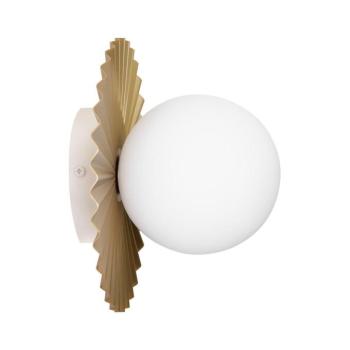 Fali lámpa SUNPLISS 1x G9/10W/230V, Ø 20 cm, arany/krém K-208080/1 SAND+GO kép