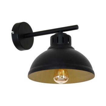 Fali lámpa SVEN 1xE27/15W/230V fekete/arany 9141 kép