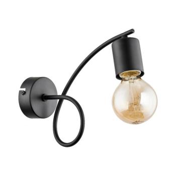 Fali lámpa TANGO 1xE27/15W/230V fekete 23170