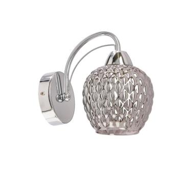 Fali lámpa TOBIAS 1xE27/40W/230V fényezett króm 21-35240 kép
