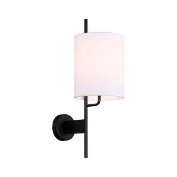 Fali lámpa TOKYO 1xE27/40W/230V fekete/fehér 50401137 kép
