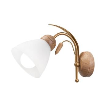 Fali lámpa TULIP 1xE27/60W/230V Tölgy KM-1.24 OAK kép
