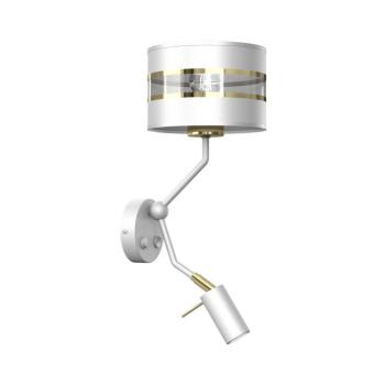 Fali lámpa ULTIMO 1xE27/40W/230V + 1xGU10/MR11/7W fehér MLP7346 kép