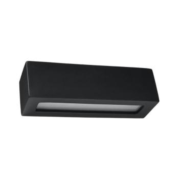 Fali lámpa VEGA 1xE27/60W/230V fekete SL.0878 kép