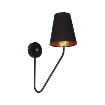 Fali lámpa VICTORIA 1xE27/60W/230V fekete MLP4911 kép
