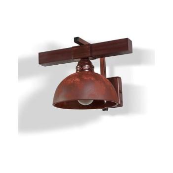 Fali lámpa VIRIONI 1xE27/60W/230V 40311-cl418-pla445-cp213 kép