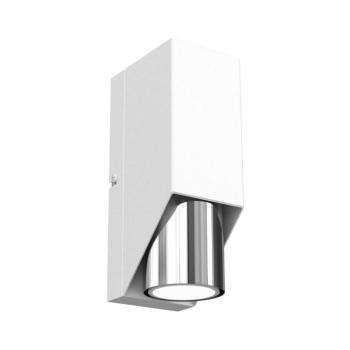Fali lámpa WALL 1xGU10/8W/230V fehér/fényes króm 3105 kép