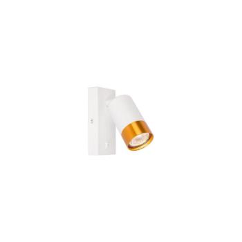Fali spotlámpa 1xGU10/35W/230V fehér/arany BEDROOM LIGHT WHITE-GOLD kép