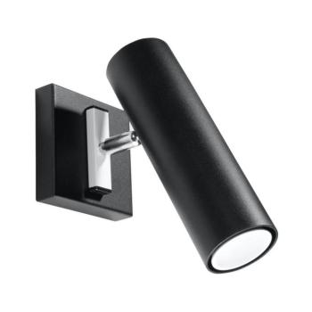 Fali spotlámpa DIREZIONE 1xGU10/40W/230V fekete SL.0498 kép