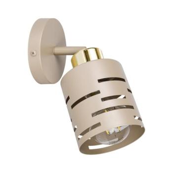 Fali spotlámpa ELEN 1xE27/35W/230V bézs/arany ELEN WALL LIGHT BEIGE kép