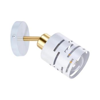 Fali spotlámpa ELEN 1xE27/35W/230V fehér/arany ELEN WALL LIGHT WHITE kép