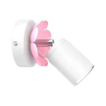 Fali spotlámpa FLOWER 1xGU10/8W/230V fehér 3875 kép