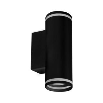 Fali spotlámpa PARIS 2xGU10/10W/230V IP20 fekete 324382 kép