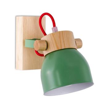 Fali spotlámpa VIANA 1xE27/60W/230V 40002-cl489-pla000-cp000 kép