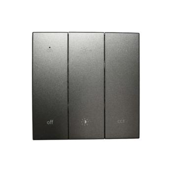 Fali távirányító SHAPE 2xAAA fekete SP7G kép