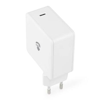 Fali Töltő | 100 W | GaN | Gyors töltés funkció | 3.0 / 5.0 A | Kimenő csatlakozók száma: 1 | USB-C™ | Automatikus Feszültség Kiválasztás kép