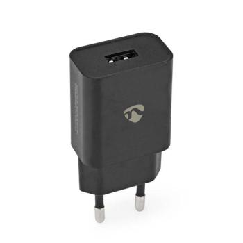 Fali Töltő | 12 W | Gyors töltés funkció | 1x 2.4 A A | Kimenő csatlakozók száma: 1 | USB-A | Nincs Kábel Mellékelve | Single Voltage Output kép
