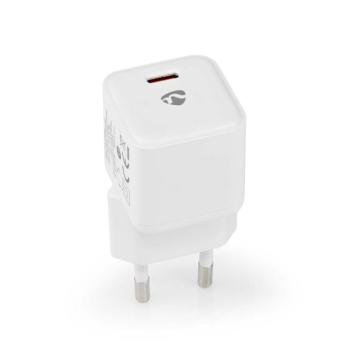 Fali Töltő | 20 W | Gyors töltés funkció | 1.67 A / 2.22 A / 3.0 A | Kimenő csatlakozók száma: 1 | USB-C™ | Automatikus Feszültség Kiválasztás kép