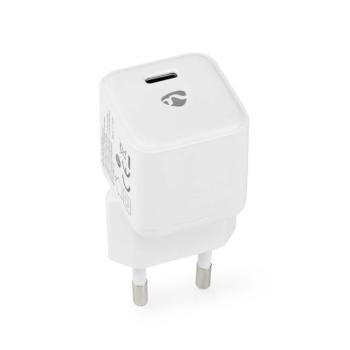 Fali Töltő | 30 W | Gyors töltés funkció | 1.5 / 2.0 / 2.5 / 3.0 A | Kimenő csatlakozók száma: 1 | USB-C™ | Automatikus Feszültség Kiválasztás kép