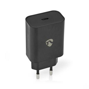 Fali Töltő | 32 W | Gyors töltés funkció | 1.5 / 2.0 / 2.5 / 3.0 A | Kimenő csatlakozók száma: 1 | USB-C™ | Automatikus Feszültség Kiválasztás kép