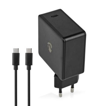 Fali Töltő | 65 W | Gyors töltés funkció | 3.0 / 3.25 A A | Kimenő csatlakozók száma: 1 | USB-C™ | Type-C™ | 2.00 m | Automatikus Feszültség Kiválaszt kép