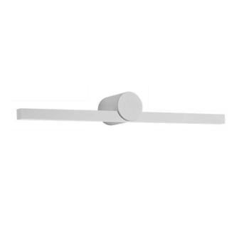 Fali tükör lámpa, 10w, 3000K, meleg fehér, 1530lm, 180°, fehér, CRI>80, IP65, V-TAC, 405811 kép