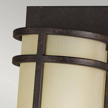 Fusion 2 fali világítás, bronz/krém, 43 cm kép
