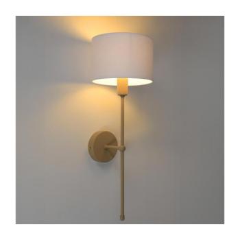Falilámpa MADELA 1xE14/40W/230V fehér/bézs 0241 kép