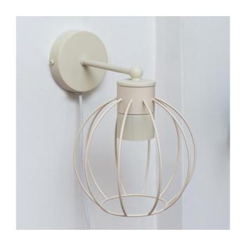 Falilámpa STARLIGHT 1xGU10/10W/230V krémszínű KKZW-1399/1 SAND kép