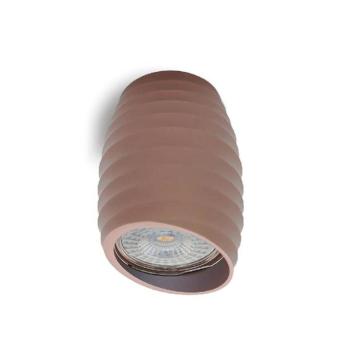 Falon kívüli spot lámpatest DONNA C GU10 Φ70x115mm barna 2012710 VITO kép