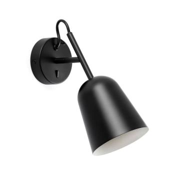 FARO Barcelona FARO 28257 - Fali lámpa STUDIO 1xE14/8W/230V fekete 28257 kép
