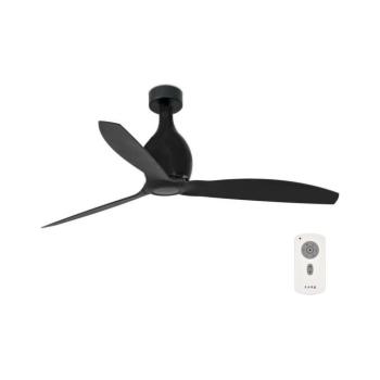 FARO Barcelona FARO 32030 - Mennyezeti látor MINI ETERFAN fekete átm. 128 cm + távirányítás 32030 kép