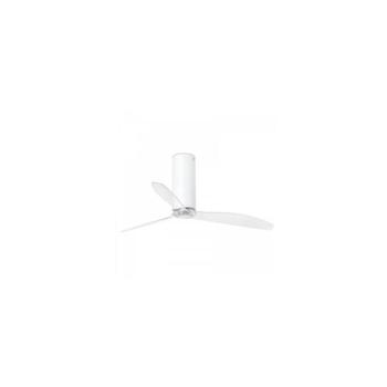 FARO Barcelona FARO 32034 - Mennyezeti látor TUBE FAN fehér/átlátszó á. 128 cm 32034 kép