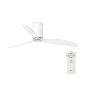 FARO Barcelona FARO 32039 MINI TUBE L mennyezeti látor, átlátszó, 128 cm, DO 32039 kép