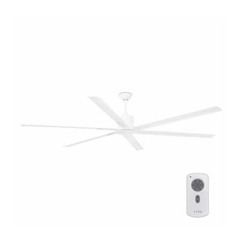 FARO Barcelona FARO 33461A - Mennyezeti látor ANDROS XL fehér á. 213 cm + távirányítás 33461A kép