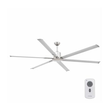 FARO Barcelona FARO 33465A - Mennyezeti látor ANDROS XL matt króm á. 213 cm + távirányítás 33465A kép