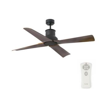 FARO Barcelona FARO 33481 - Mennyezeti látor WINCHE távirányítóval IP44 33481 kép
