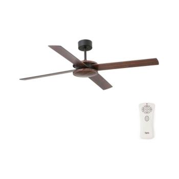 FARO Barcelona FARO 33724 - Mennyezeti látor POLEA á. 132 cm + távirányítás 33724 kép