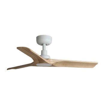 FARO Barcelona FARO 33805WT - HEYWOOD mennyezeti látor fa/fehér, 90 cm pr. + DO 33805T kép