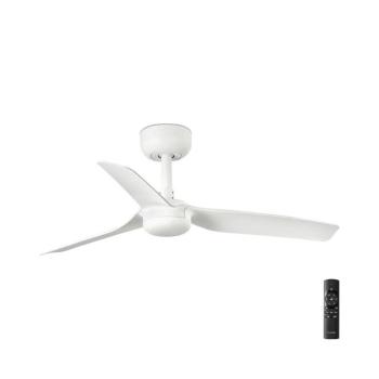 FARO Barcelona FARO 33820 - Mennyezeti látor MINI PUNT S fehér átm. 90 cm + távirányítás 33820 kép