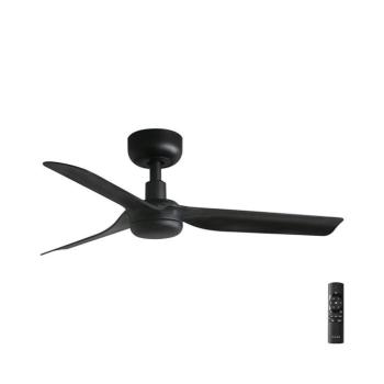 FARO Barcelona FARO 33822 - Mennyezeti látor MINI PUNT S fekete átm. 90 cm + távirányítás 33822 kép