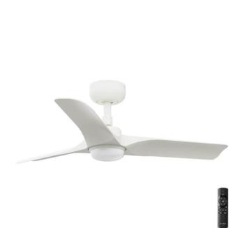 FARO Barcelona FARO 33824-1TW-LED Dimmelhető látor HEY S LED/10W/230V 2700/3000/4000K fehér +távirányító 338241S kép