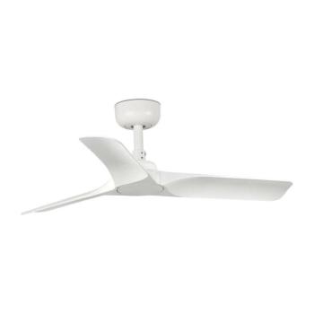 FARO Barcelona FARO 33824WT - Mennyezeti látor HEY S fehér átm. 90 cm WT + távirányítás 33824T kép