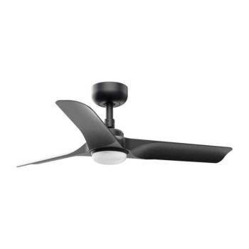 FARO Barcelona FARO 33825WT1S - LED dimmelhető HEY S látor 10 W/230 V CCT, átm. 90 cm, fekete WT + távirányító 33825WT1S-D kép