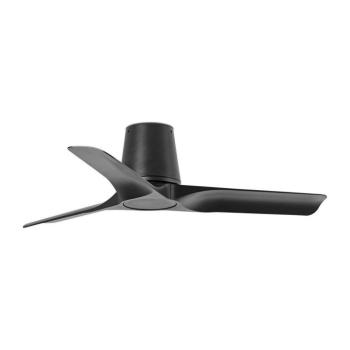 FARO Barcelona FARO 33827WT-Mennyezeti látor HEY TUB S fekete átm. 90 cm WT + távirányítás 33827T kép