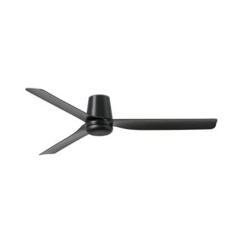 FARO Barcelona FARO 33830 - Mennyezeti látor PUNT TUB M fekete átm. 130 cm + távirányítás 33830 kép
