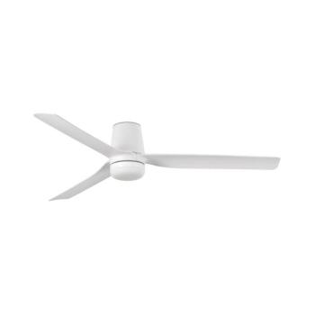 FARO Barcelona FARO 33832WT-1TW- LED Dimmelhető látor MINI PUNT TUB S 10W/230V fehér átm. 90 cm WT + távirányító 33832WT1S-D kép