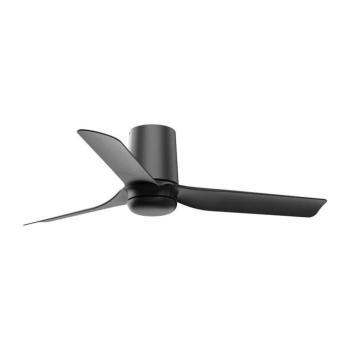 FARO Barcelona FARO 33834-Mennyezeti látor MINI PUNT TUB S fekete átm. 90 cm + távirányítás 33834 kép